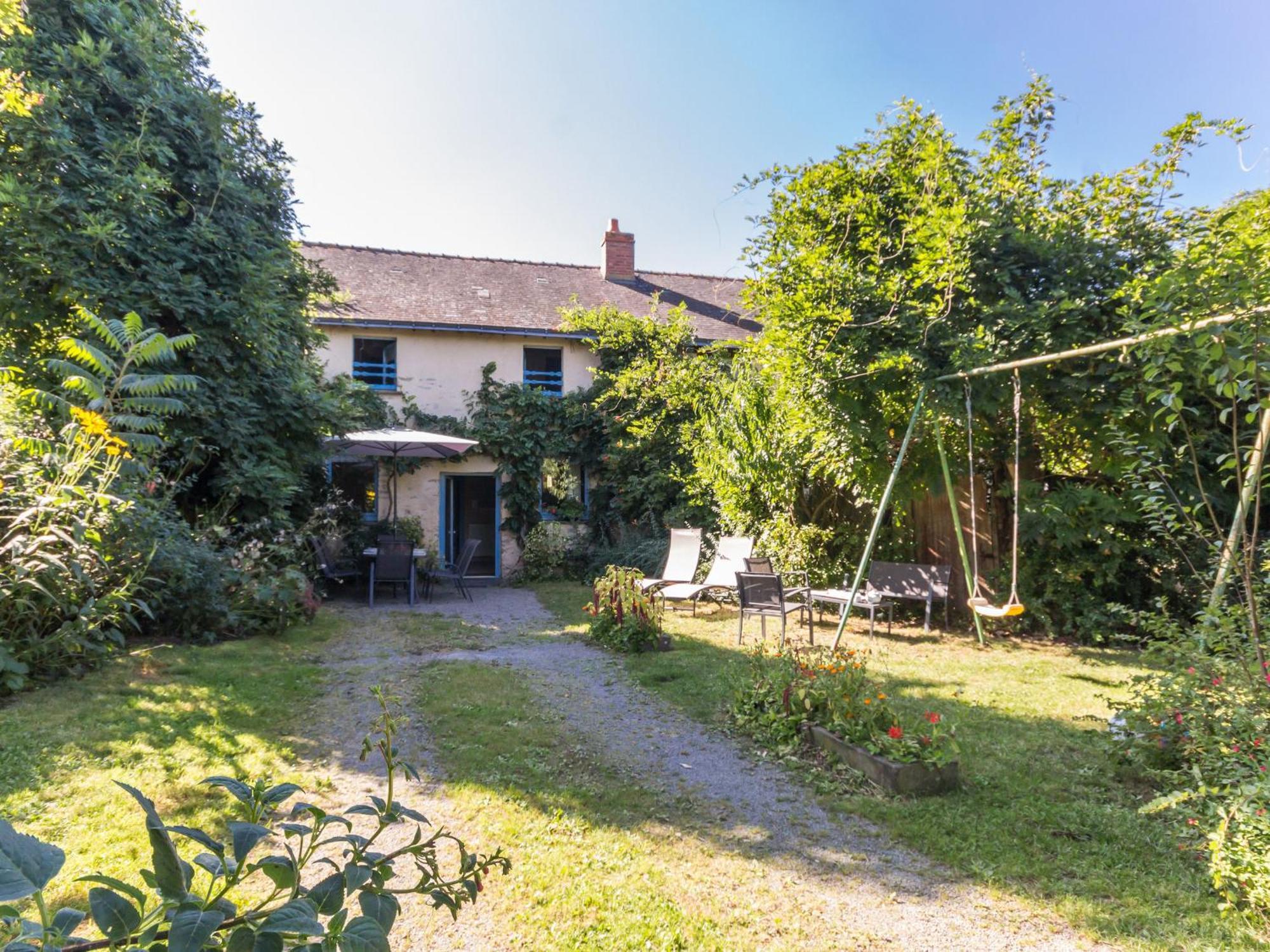 Gite 3 Ch. Avec Jardin Clos, Proche Nantes, Nature Et Activites Exterieures - Fr-1-306-1106 Saffre Exterior foto